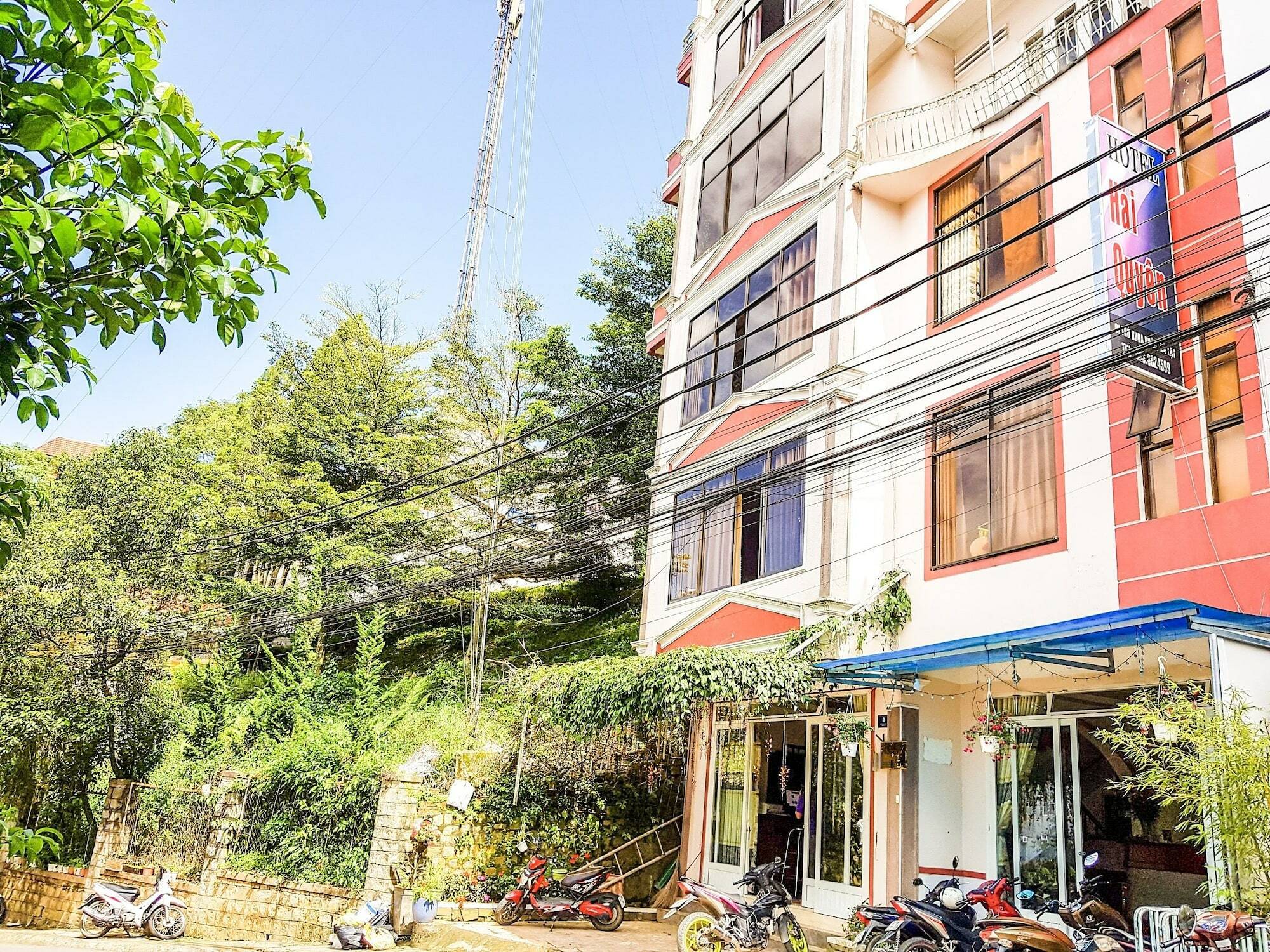 Hai Quyen Hotel ダラット エクステリア 写真